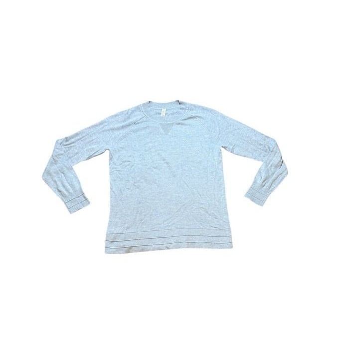 Lululemon Apres Your Way Sweater Cashmere Blend Heathered Women's Size Medium